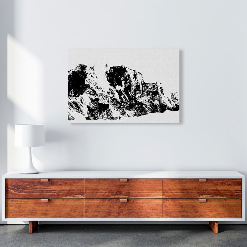 Mountains II Print By Orara Studio, Framed Botanical & Nature Art Print A1 Canvas
