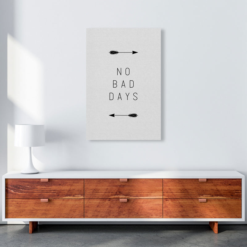 No Bad Days Arrow Quote Print By Orara Studio A1 Canvas