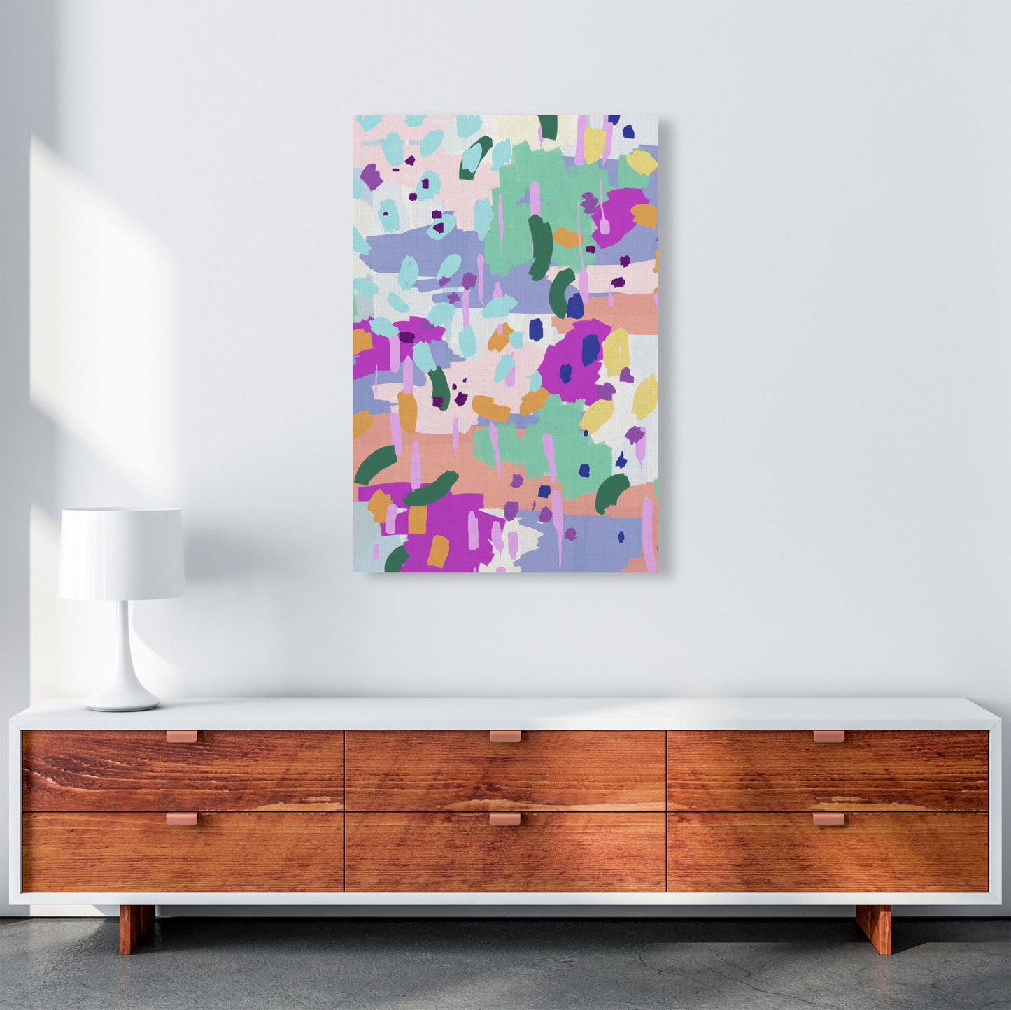 Oil Abstract I Print By Orara Studio A1 Canvas