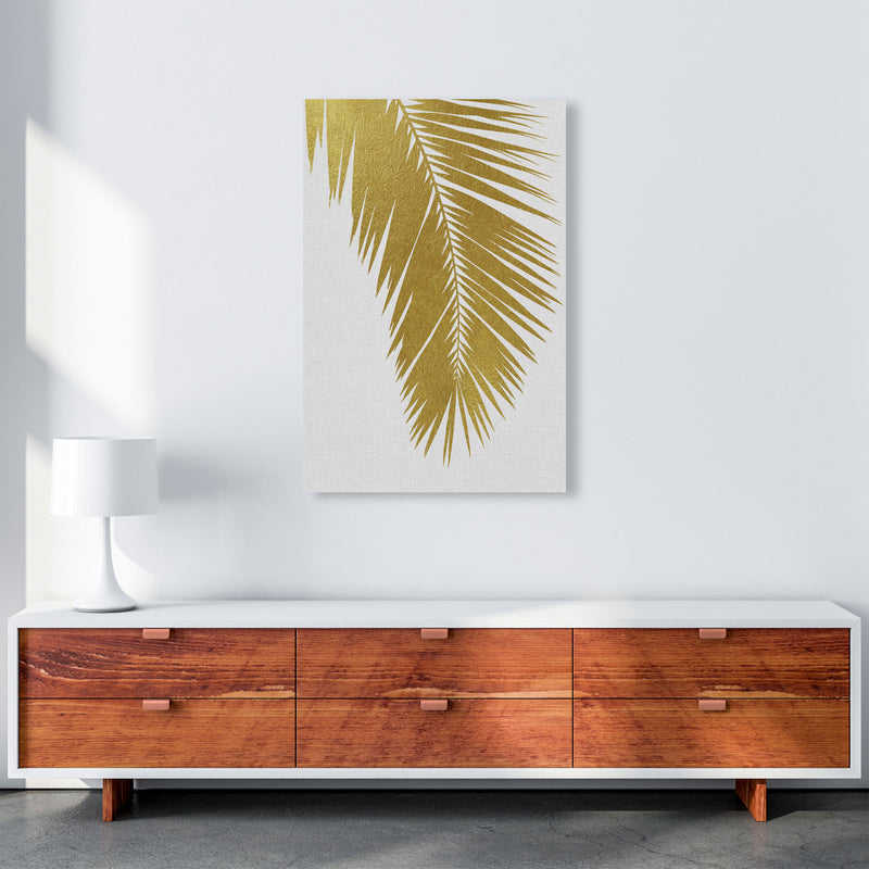 Palm Leaf Gold I Print By Orara Studio, Framed Botanical & Nature Art Print A1 Canvas
