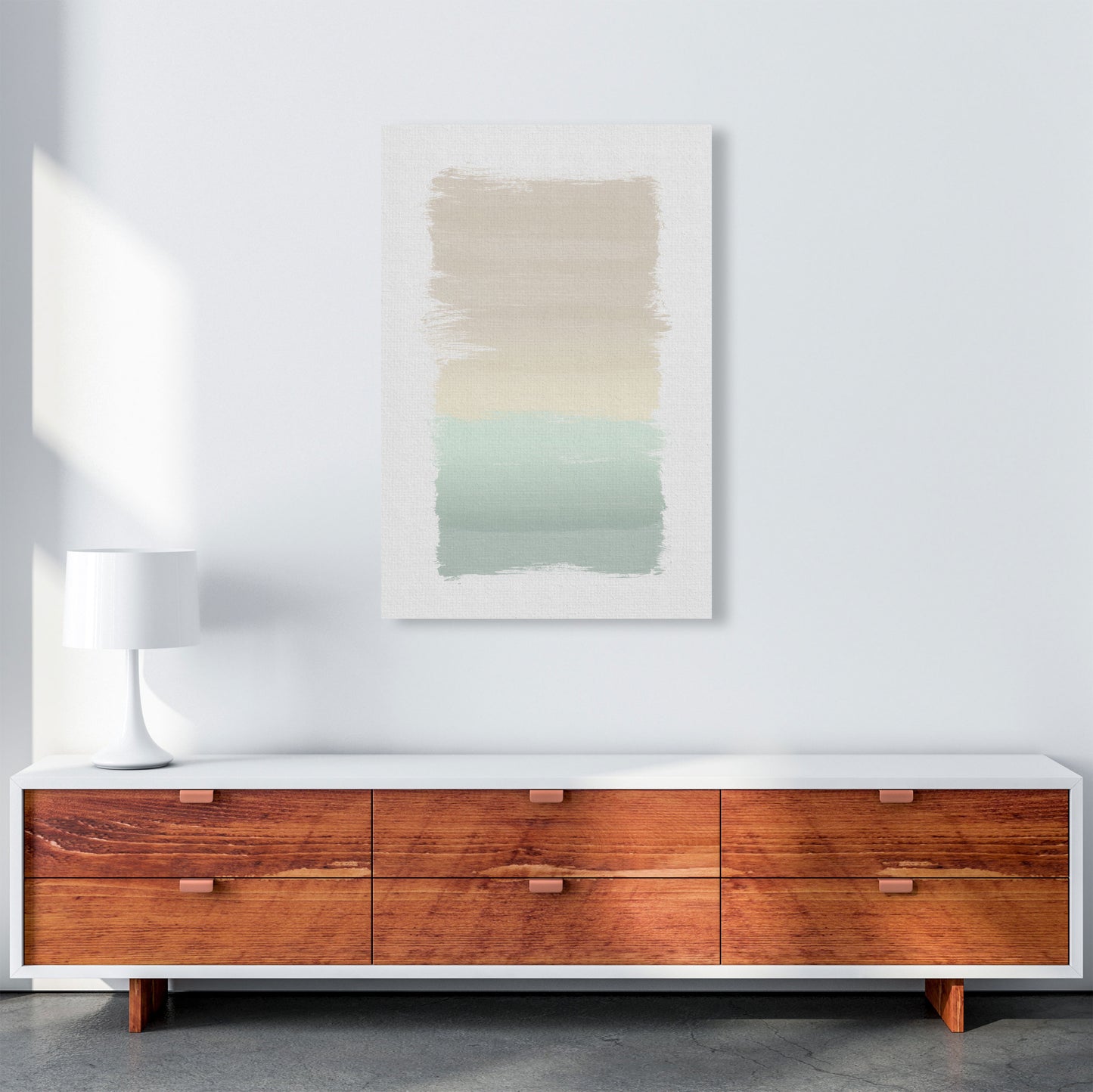 Pastel Abstract Print By Orara Studio A1 Canvas