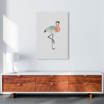Pastel Flamingo Print By Orara Studio Animal Art Print A1 Canvas
