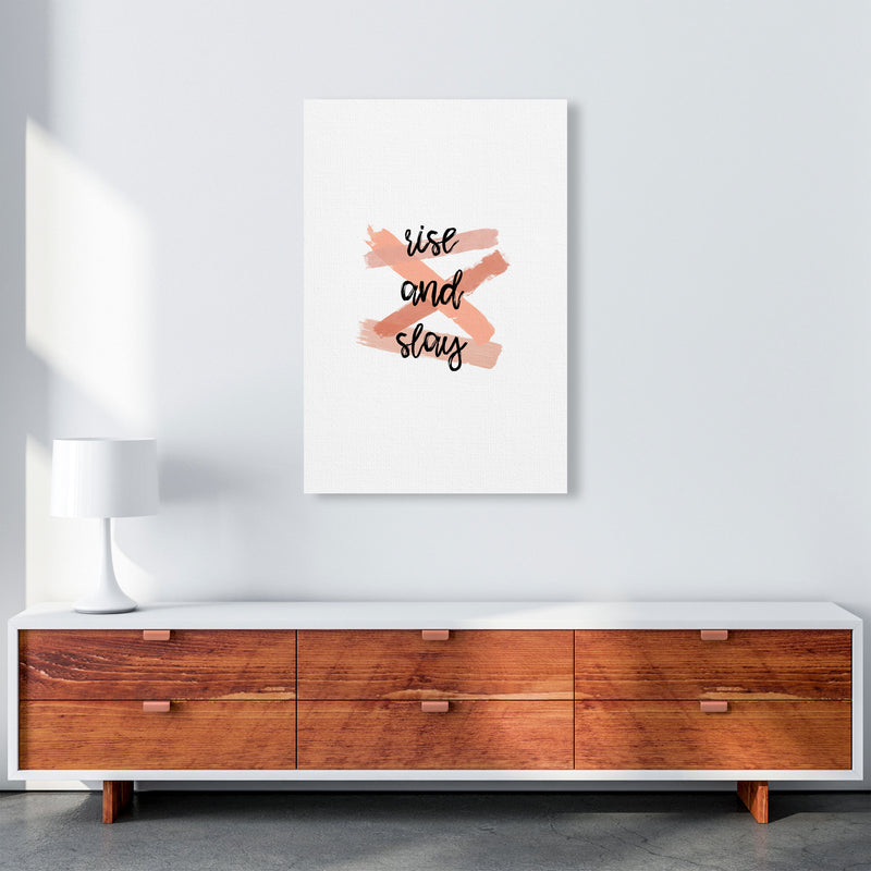 Rise & Slay Print By Orara Studio A1 Canvas