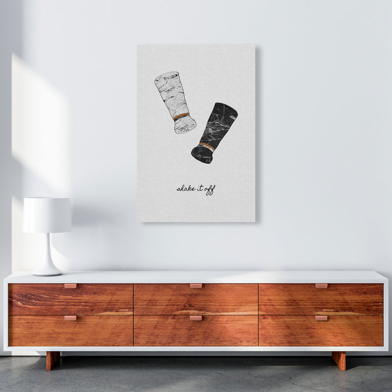 Shake It Off Print By Orara Studio, Framed Kitchen Wall Art A1 Canvas