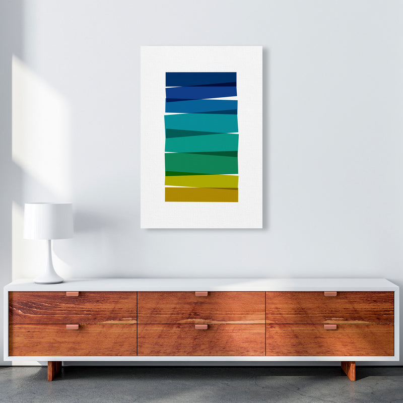 Stripes I Print By Orara Studio A1 Canvas