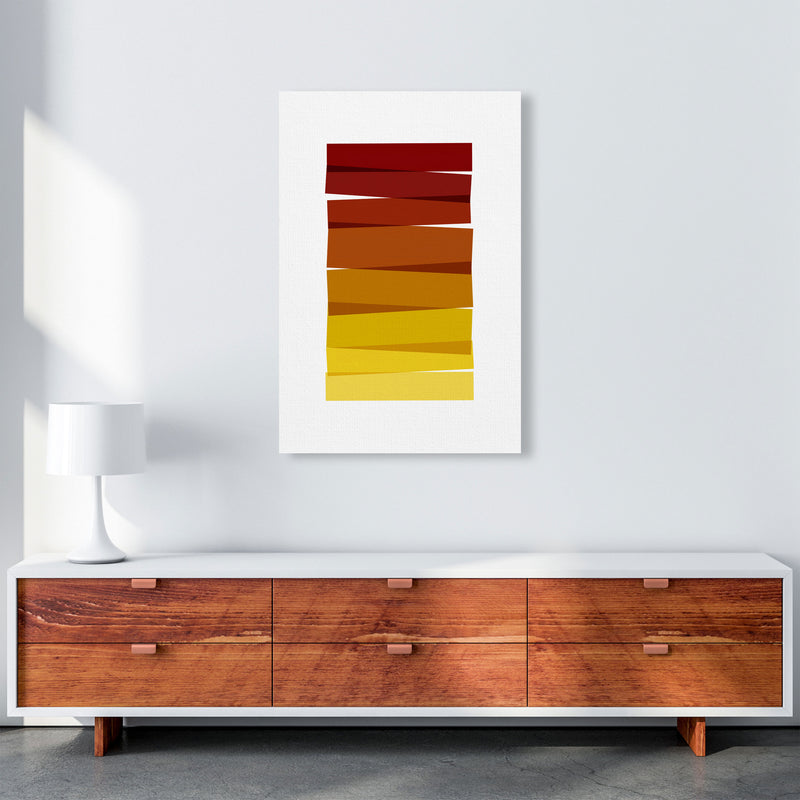 Stripes II Print By Orara Studio A1 Canvas