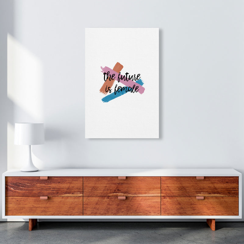 The Future Is Female Print By Orara Studio A1 Canvas