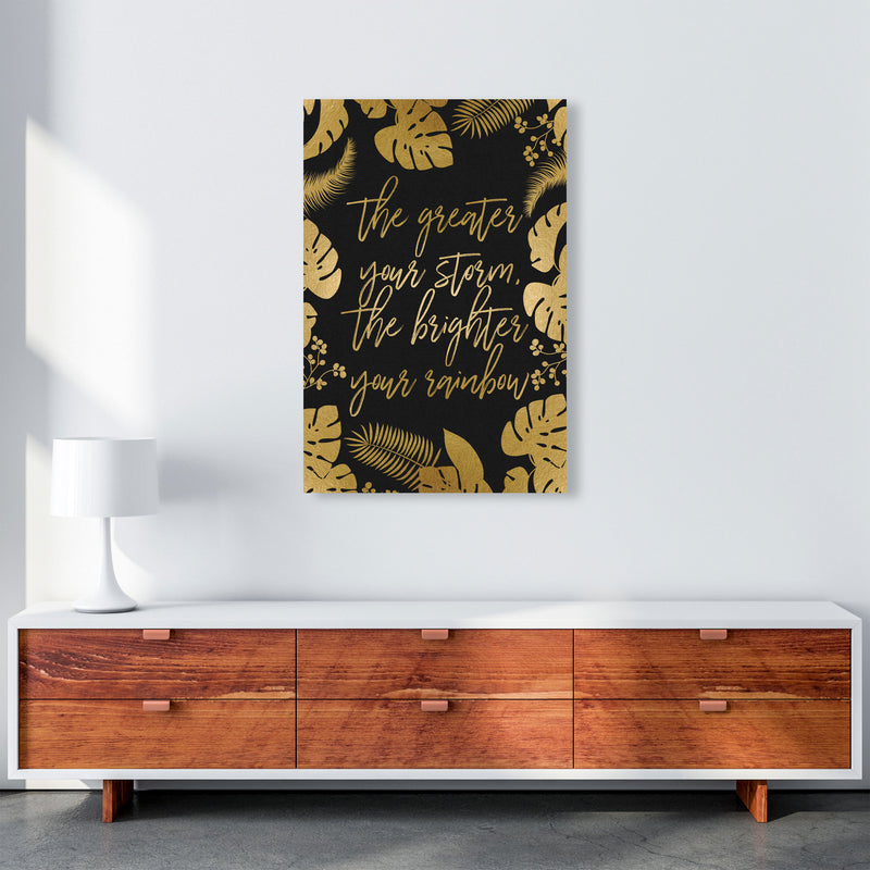 The Greater Your Storm Print By Orara Studio A1 Canvas