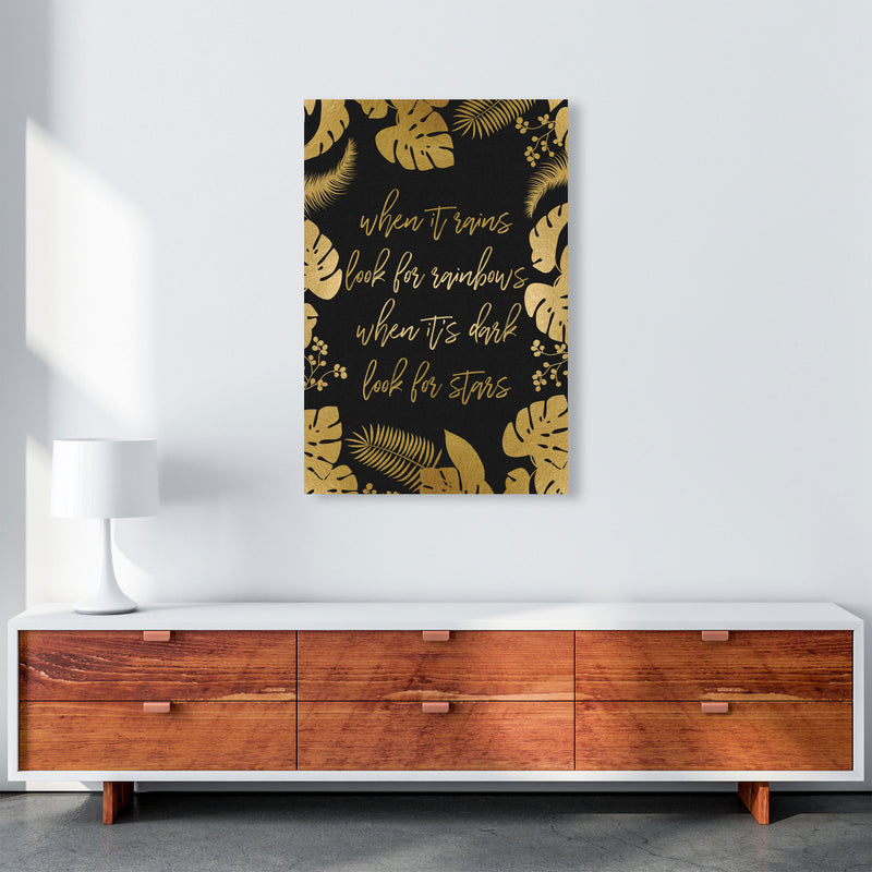 When It Rains Print By Orara Studio A1 Canvas
