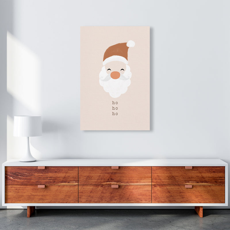 Ho Ho Ho Santa Christmas Art Print by Orara Studio A1 Canvas