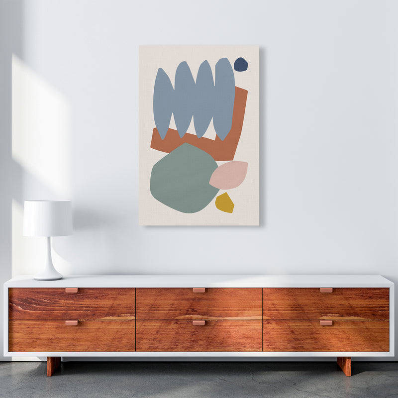 Collage Pastel II Art Print by Orara Studios A1 Canvas