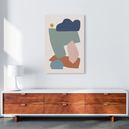 Collage Pastel I Art Print by Orara Studios A1 Canvas