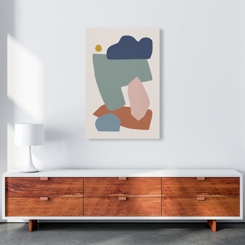 Collage Pastel I Art Print by Orara Studios A1 Canvas