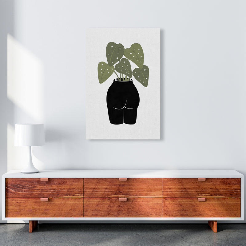 Butt-anical Vase Art Print by Orara Studios A1 Canvas