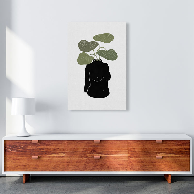 Boob-tanical Vase Art Print by Orara Studios A1 Canvas