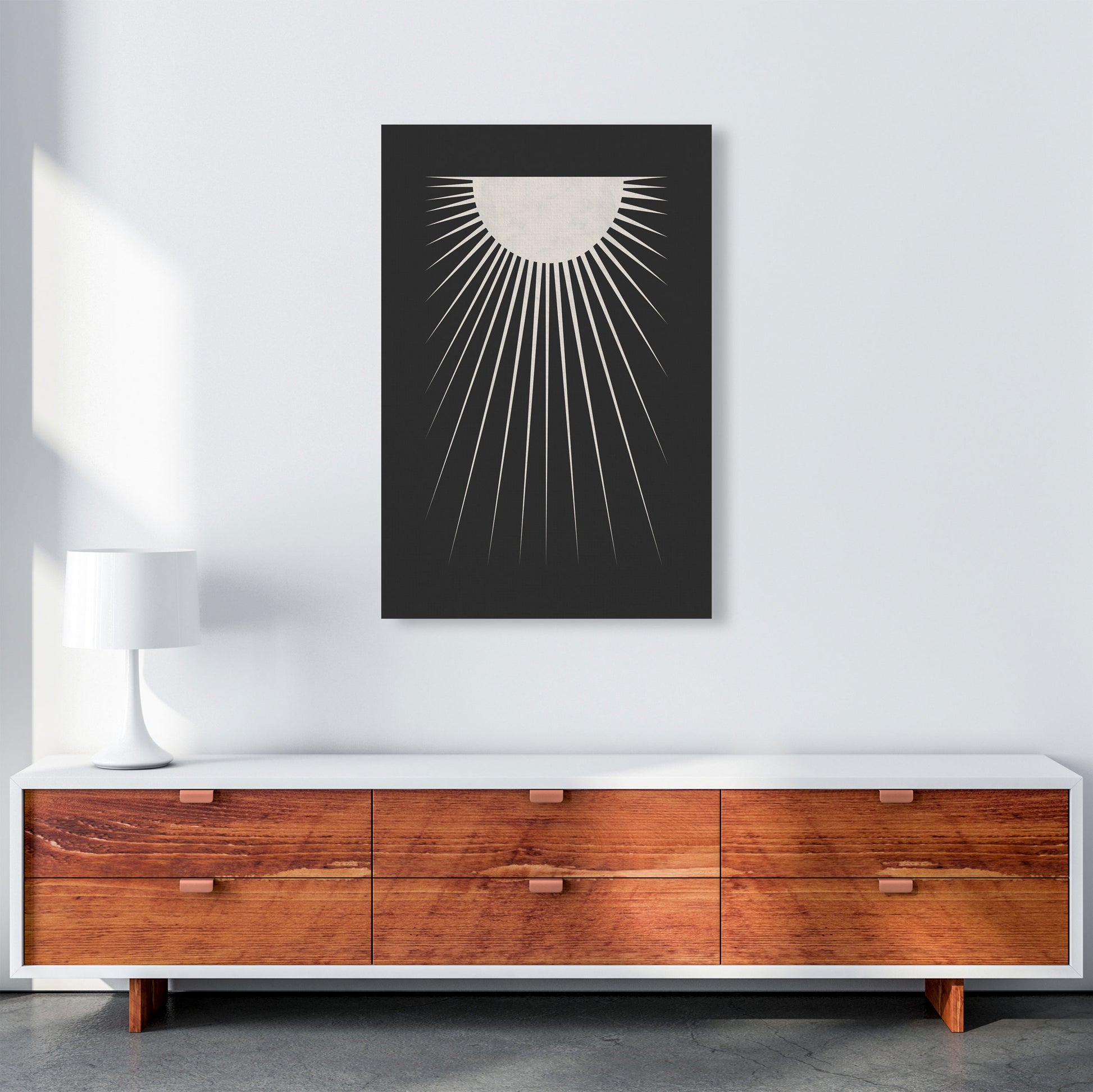Minimal Moon Art Print by Orara Studio A1 Canvas