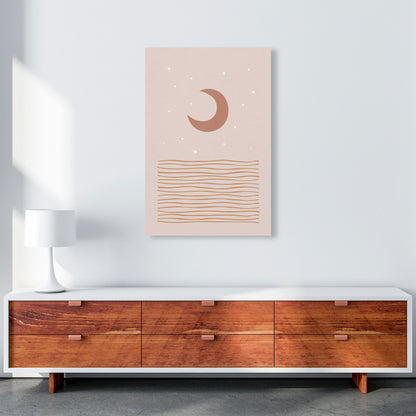 Blush Moon Art Print by Orara Studio A1 Canvas