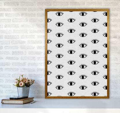 Eyes Open Print By Orara Studio A1 Print Only