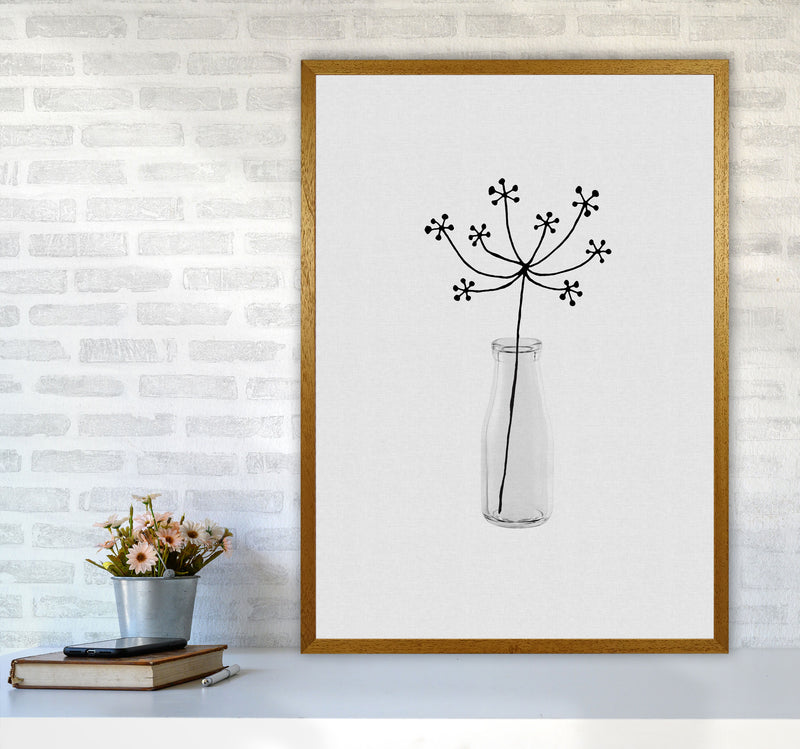 Flower Still Life I Print By Orara Studio, Framed Botanical & Nature Art Print A1 Print Only