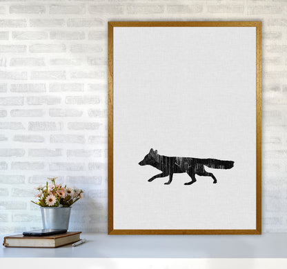 Fox Animal Art Print By Orara Studio Animal Art Print A1 Print Only