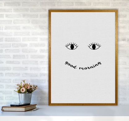 Good Morning Quote Print By Orara Studio A1 Print Only