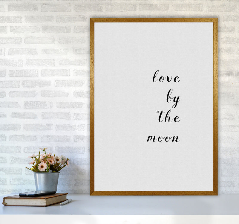 Love By The Moon Print By Orara Studio A1 Print Only