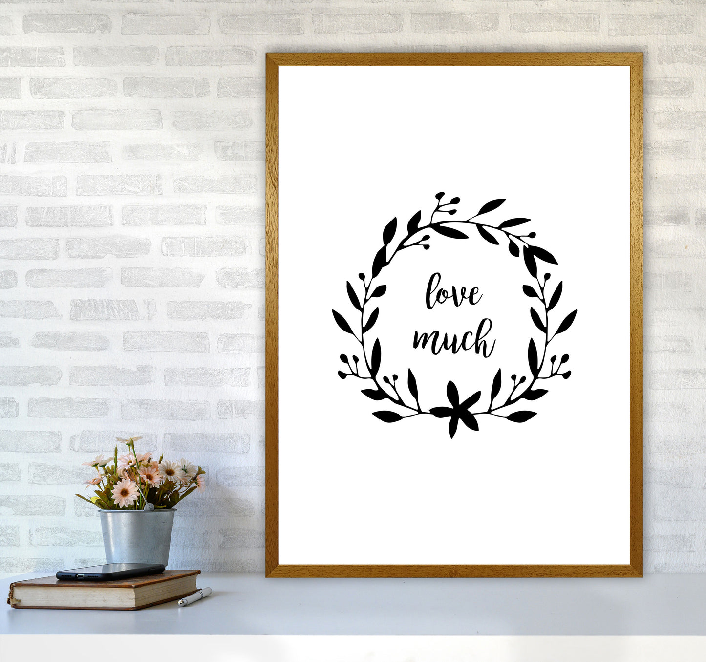 Love Much Illustration Print By Orara Studio A1 Print Only