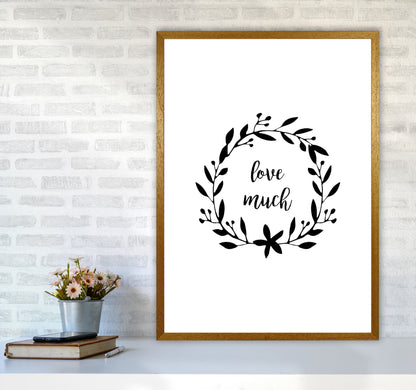 Love Much Illustration Print By Orara Studio A1 Print Only