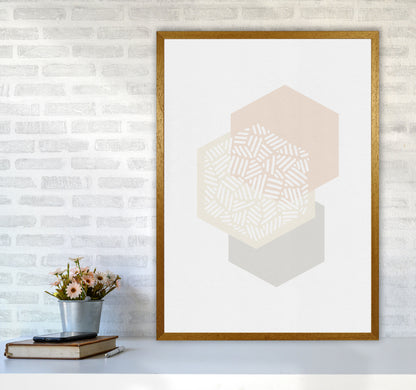 Minimalist Geometric I Print By Orara Studio A1 Print Only