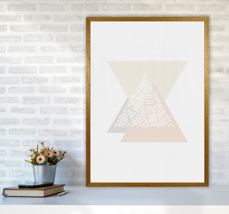 Minimalist Geometric III Print By Orara Studio A1 Print Only