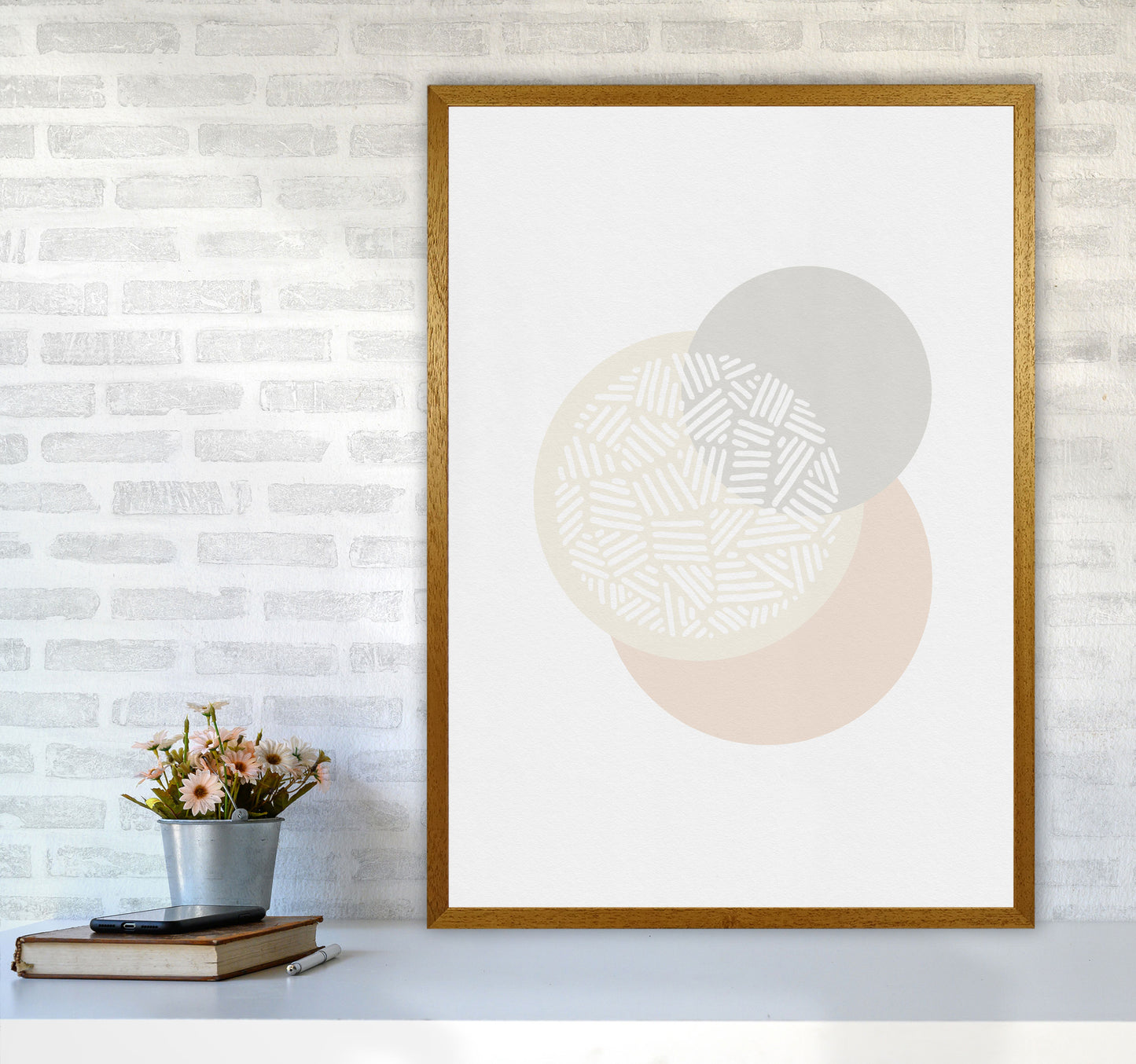 Minimalist Geometric IV Print By Orara Studio A1 Print Only