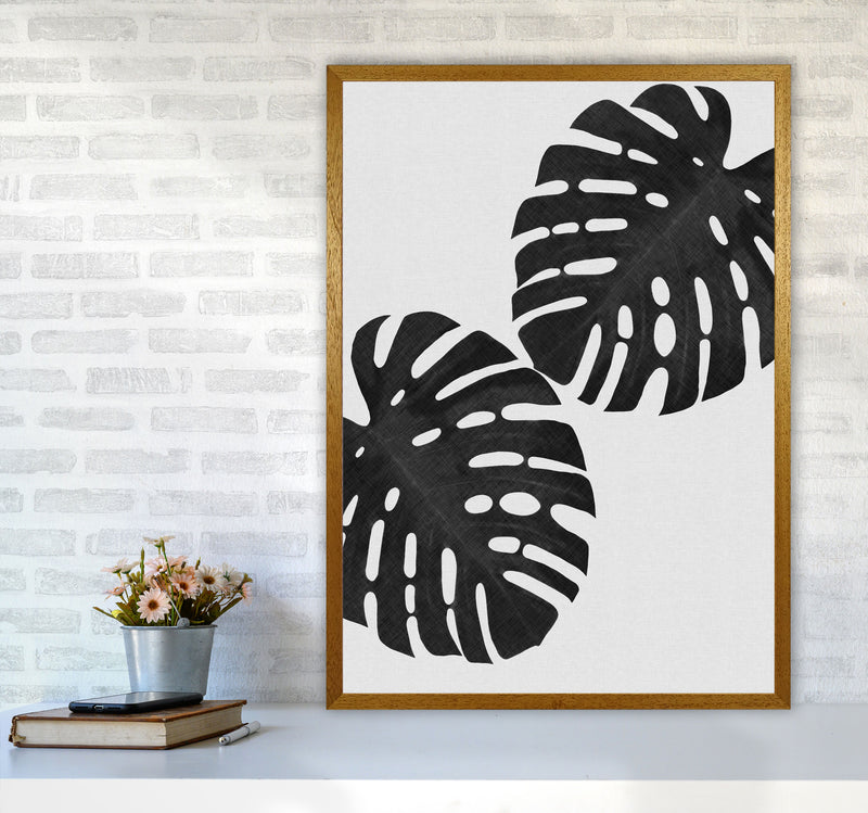 Monstera Black & White II Print By Orara Studio A1 Print Only