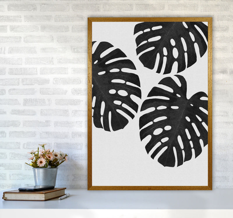 Monstera Black & White III Print By Orara Studio A1 Print Only