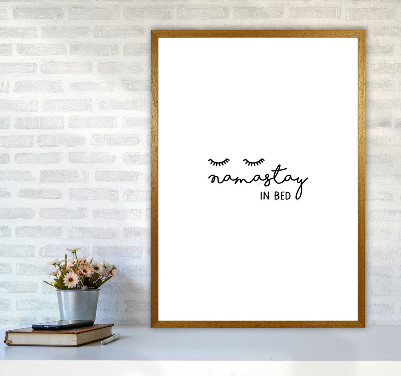 Namastay In Bed Bedroom Art Print By Orara Studio A1 Print Only