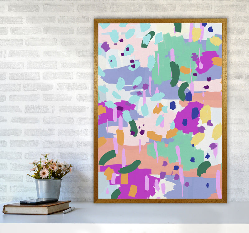 Oil Abstract I Print By Orara Studio A1 Print Only
