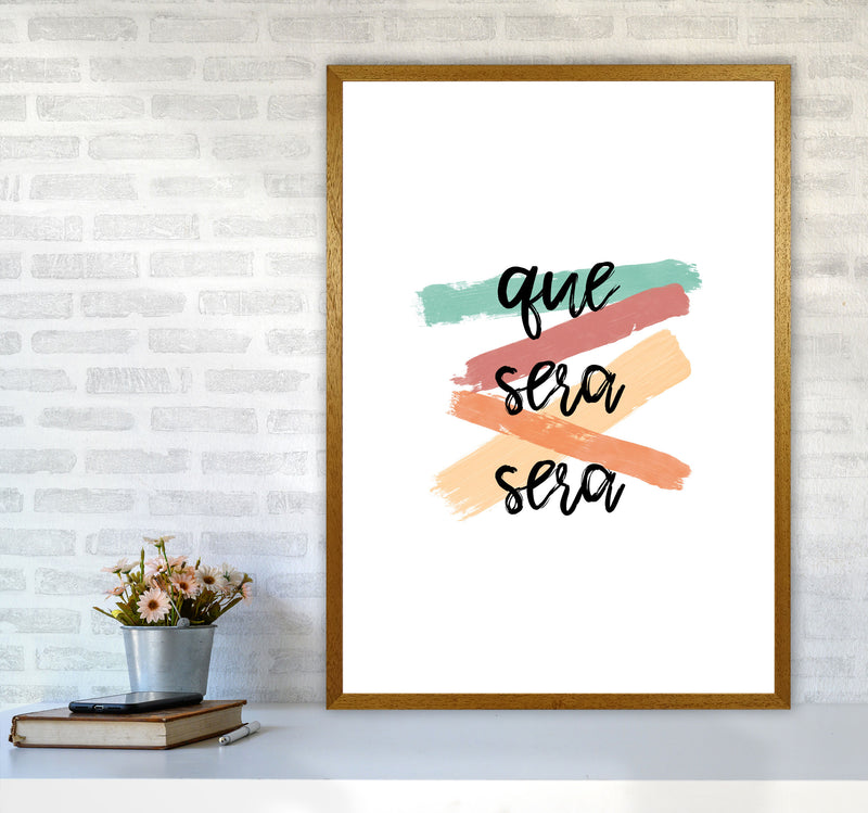 Que Sera Sera Print By Orara Studio A1 Print Only