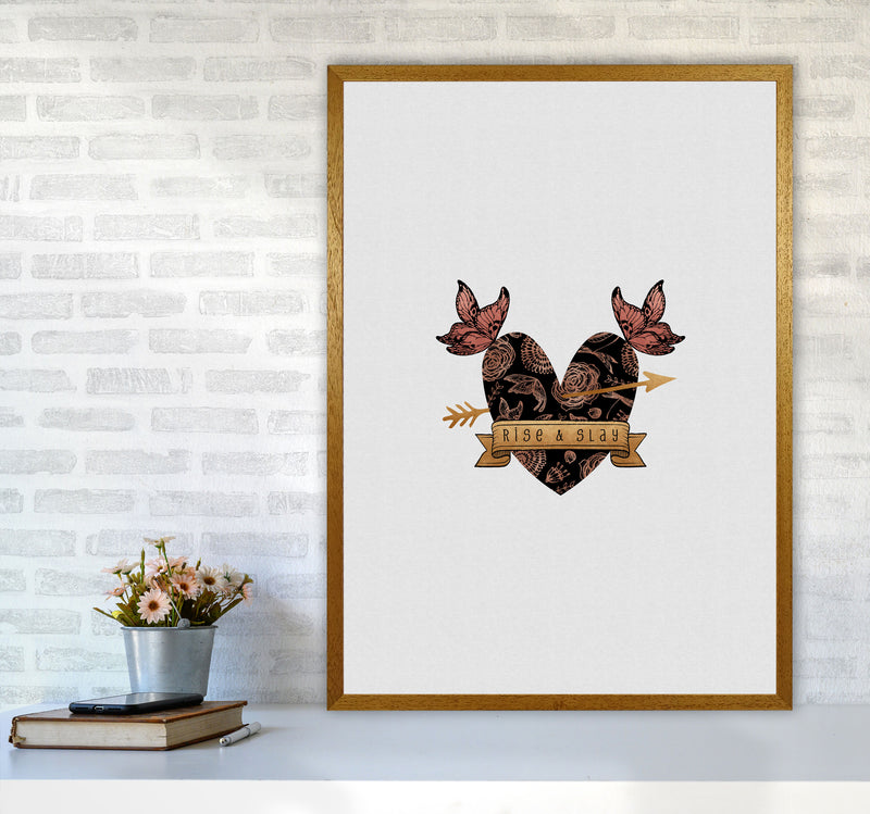 Rise & Slay Steampunk Print By Orara Studio A1 Print Only