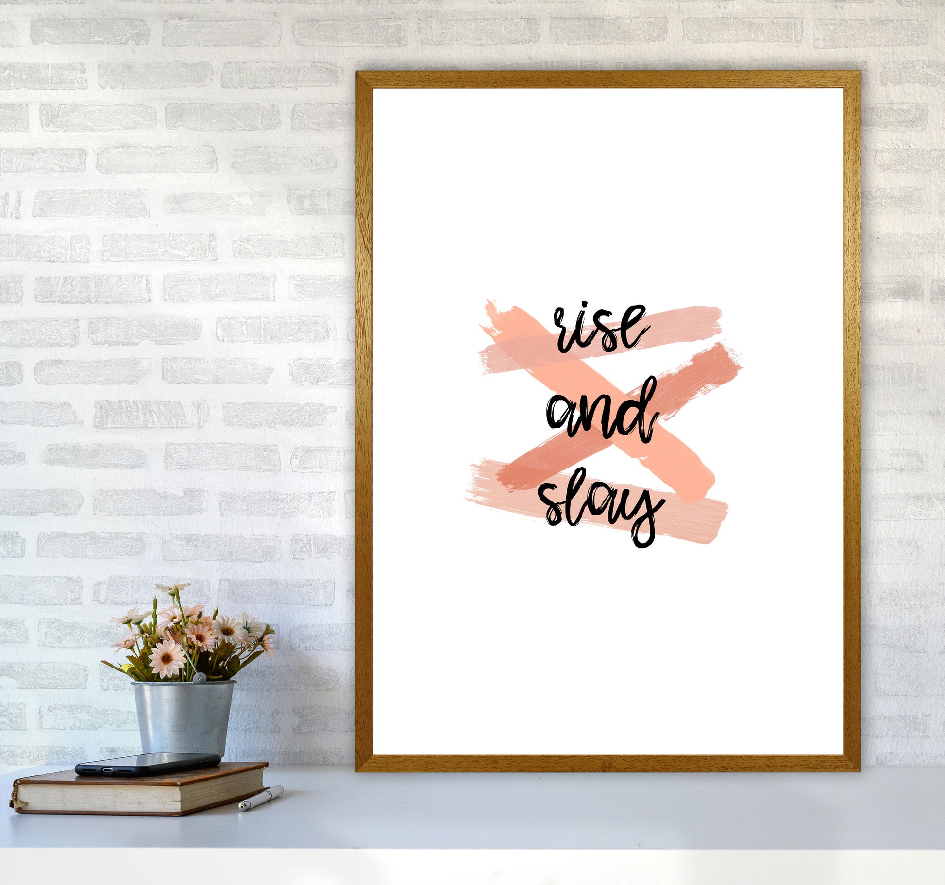 Rise & Slay Print By Orara Studio A1 Print Only