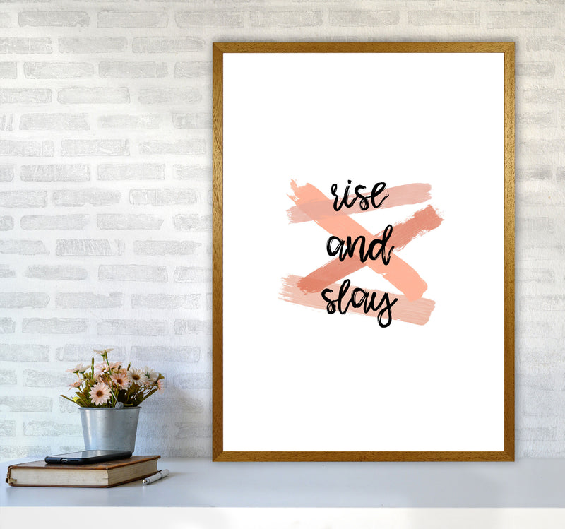 Rise & Slay Print By Orara Studio A1 Print Only
