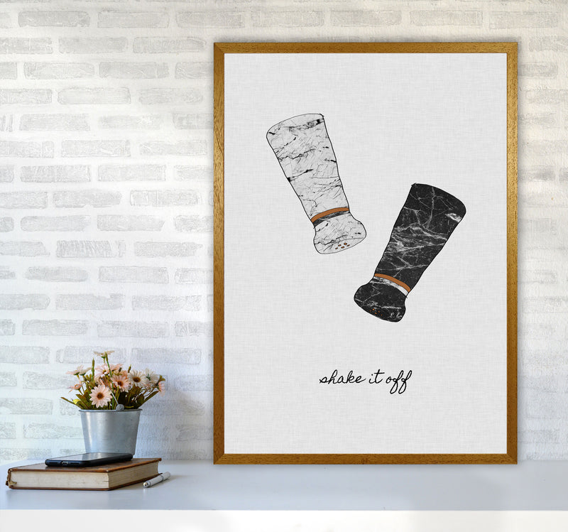 Shake It Off Print By Orara Studio, Framed Kitchen Wall Art A1 Print Only