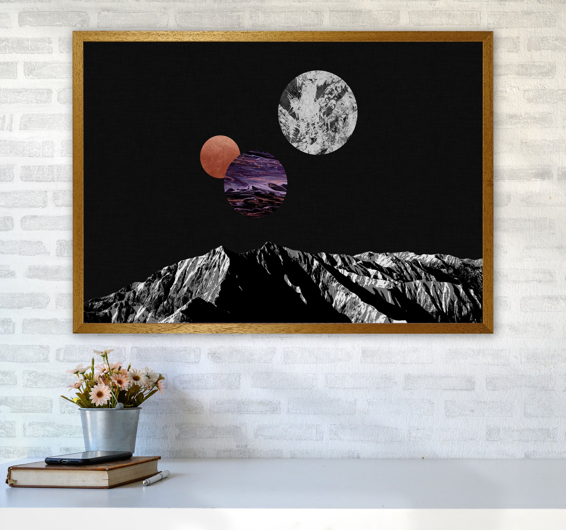Space I Print By Orara Studio A1 Print Only