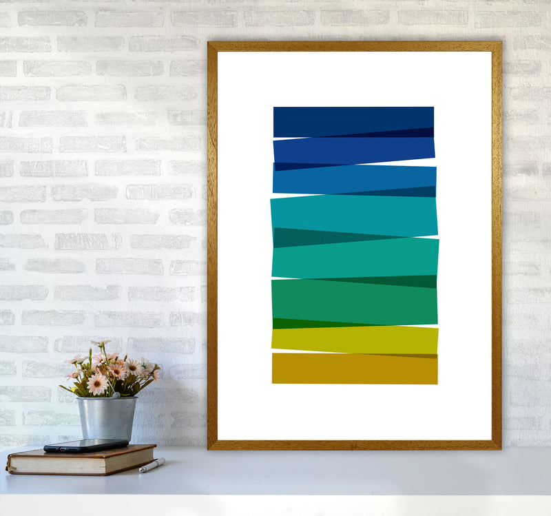 Stripes I Print By Orara Studio A1 Print Only