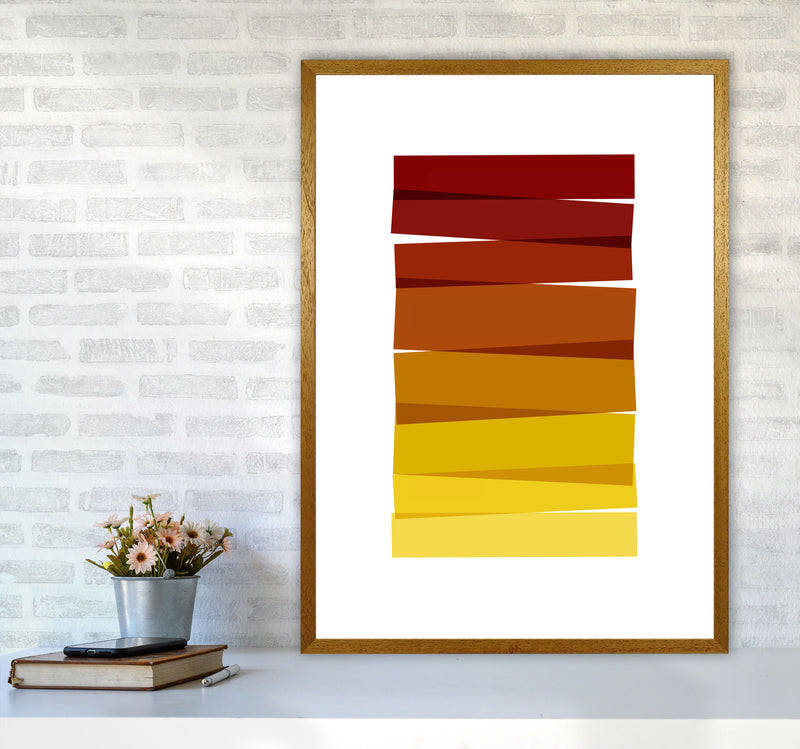 Stripes II Print By Orara Studio A1 Print Only