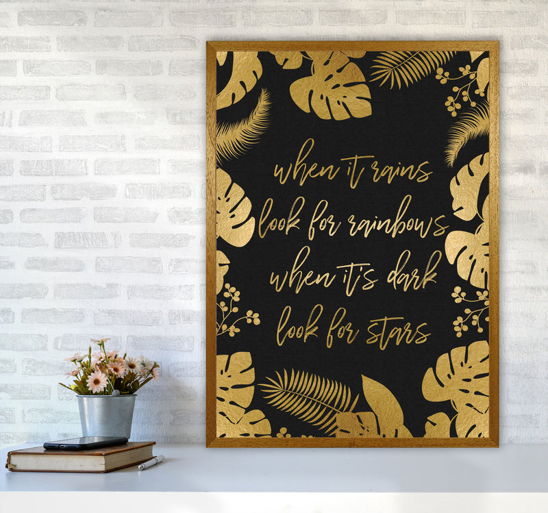 When It Rains Print By Orara Studio A1 Print Only