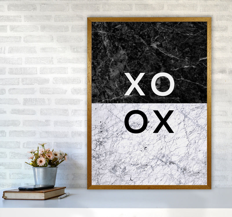 XO Hugs & Kisses Quote Print By Orara Studio A1 Print Only