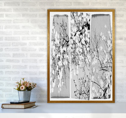 Oriental Blossom Botanical Art Print by Orara Studio A1 Print Only