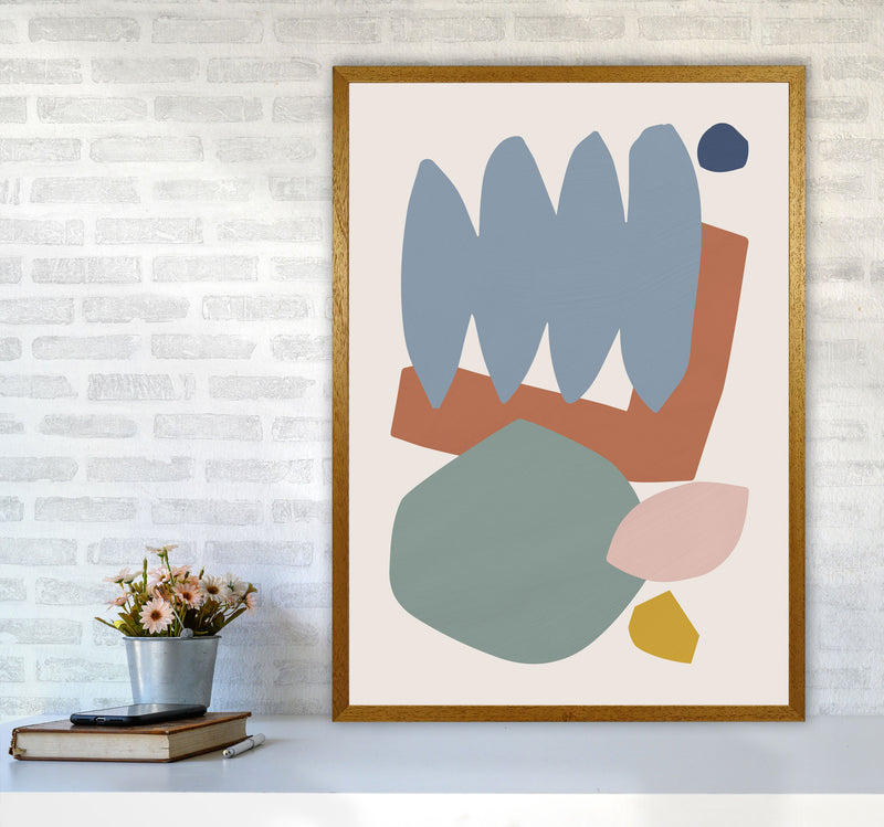 Collage Pastel II Art Print by Orara Studios A1 Print Only