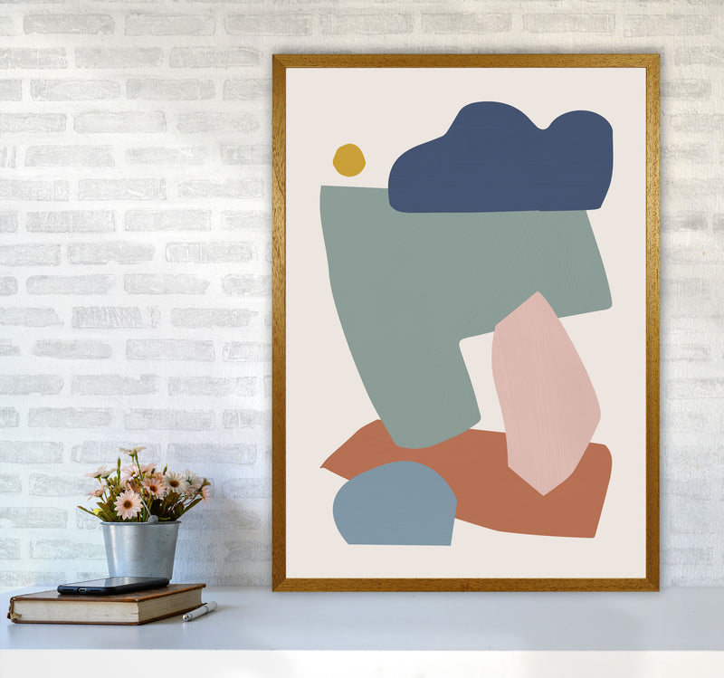 Collage Pastel I Art Print by Orara Studios A1 Print Only