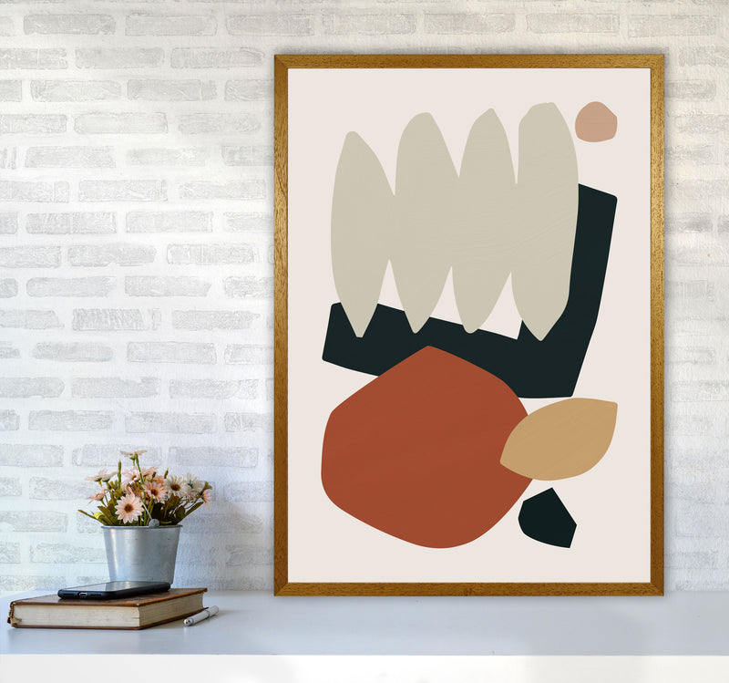 Collage Earth II Art Print by Orara Studios A1 Print Only