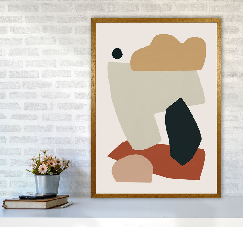 Collage Earth I Art Print by Orara Studios A1 Print Only